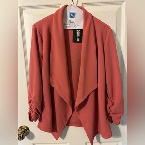 3/4 sleeve women’s blazer